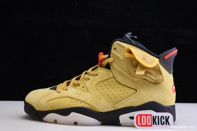 Boostmaster lin JORDAN X YELLOW AIR 6 CN1084-300 TRAVIS SCOTT 0819